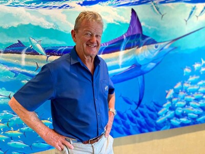 Dr. Guy Harvey, world-renowned marine wildlife artist, scientist, and ocean conservation advocate, Nova Southeastern University 2026 Commencement Speaker.