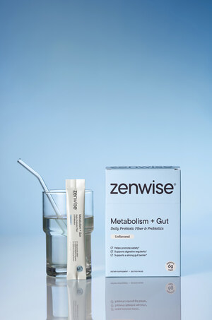 Zenwise Introduces Metabolism + Gut to Support Digestion, Satiety, and Metabolic Balance