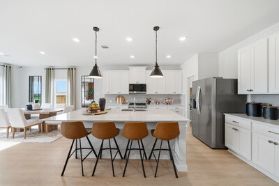 Model Home Kitchen | New Homes for Sale in Katy, TX | Katy Reserve by Century Communities