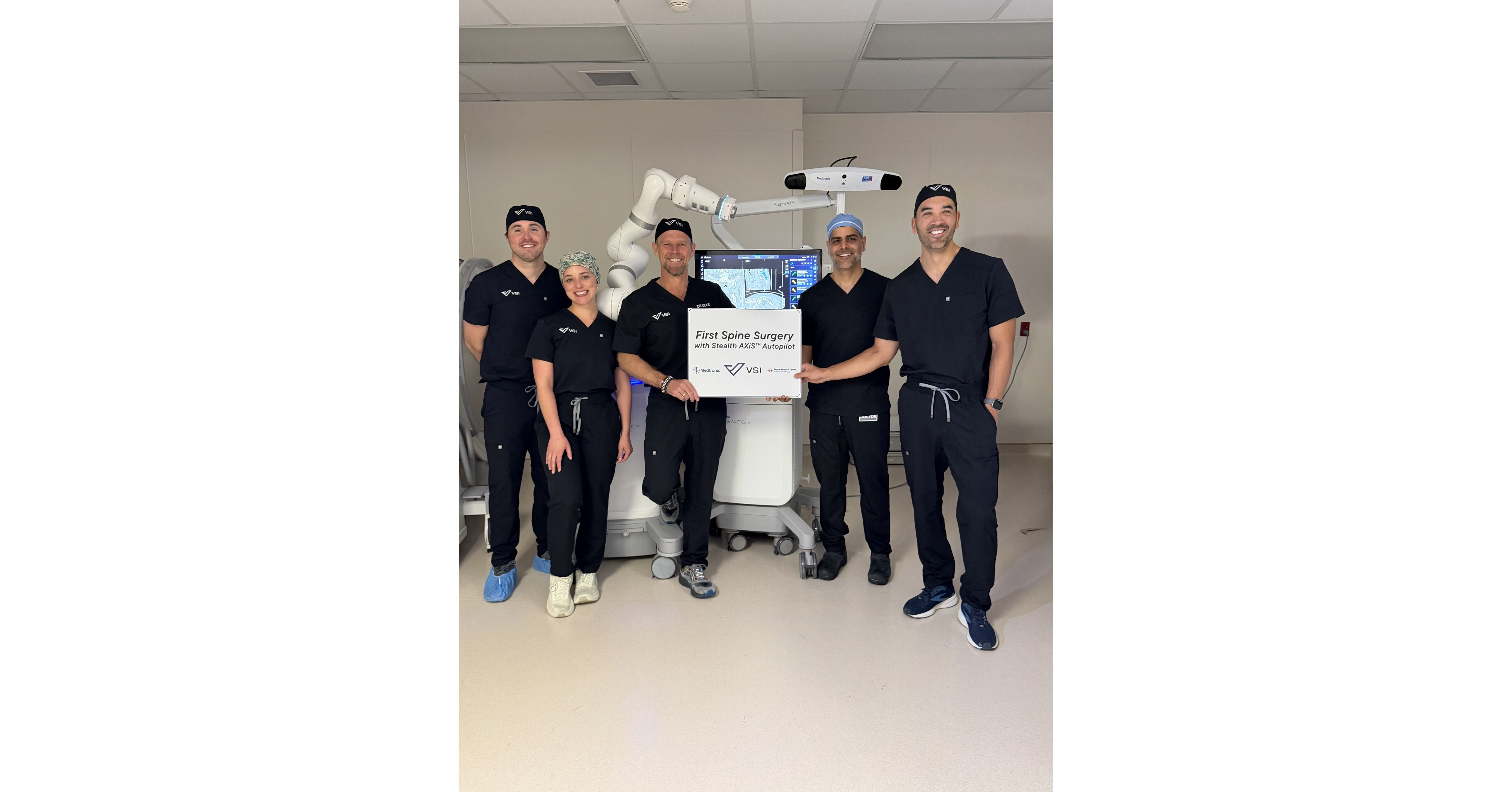 VSI® Surgeons Perform World's First Spine Surgery with Stealth AXiS ...