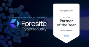 Foresite Named 2026 Google Cloud Security Partner of the Year for North America