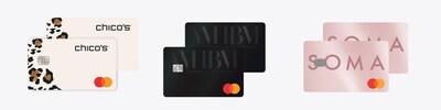 Chico's, WHBM, + Soma Credit Cards