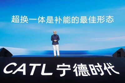 Yang Jun, General Manager of CATL's Battery Swapping Business (PRNewsfoto/CATL)