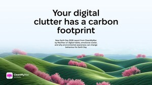 CleanMyMac by MacPaw Report: 7 in 10 Mac Users Would Clean Cloud Storage More Often If They Knew Its Environmental Cost
