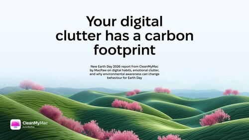 CleanMyMac by MacPaw Report: 7 in 10 Mac Users Would Clean Cloud Storage More Often If They Knew Its Environmental Cost