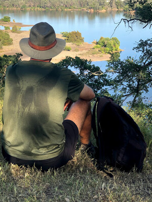 How "Extra Mile Man" Shawn Anderson Walked 9 Countries--and Sparked Extra Mile Day