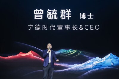 Robin Zeng, presidente do conselho e CEO da CATL (PRNewsfoto/CATL)