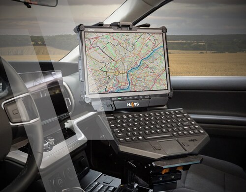 New Havis Docking Stations for Getac G140 Tablets