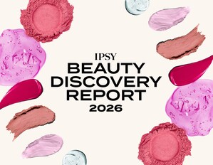 IPSY Unveils Second Annual Beauty Discovery Report, Revealing What's Driving Beauty Purchases in 2026