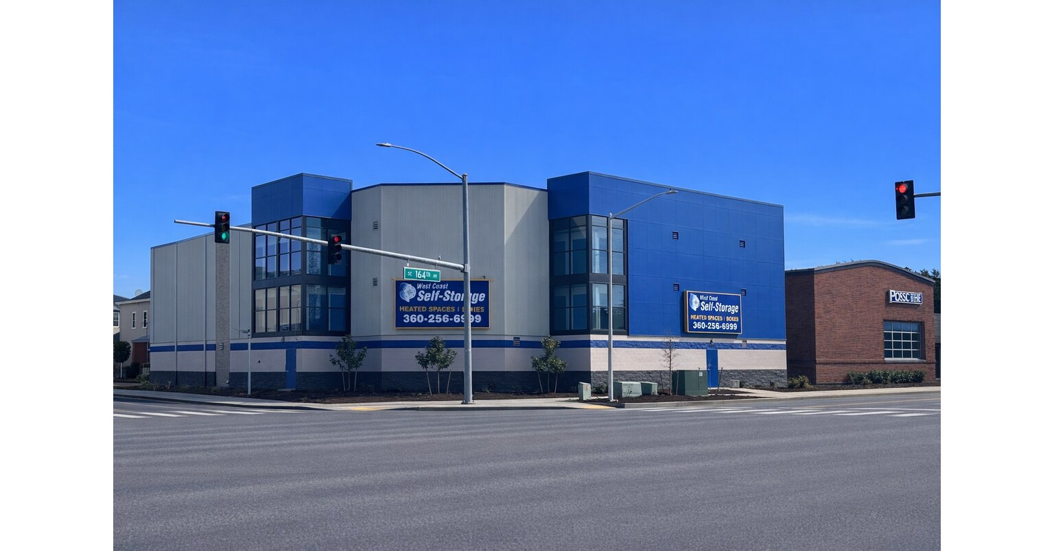 West Coast Self-Storage of Vancouver Announces Major Expansion