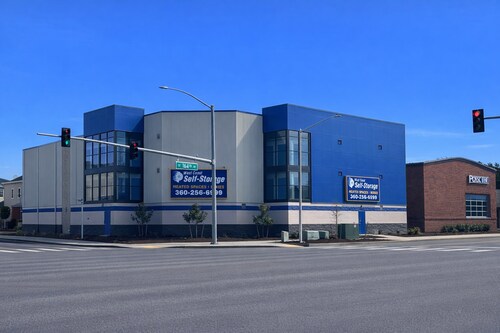 West Coast Self-Storage of Vancouver Expansion