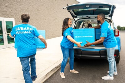 Forbes recognizes Subaru as one of the top three overall “Best Brands for Social Impact”and the highest rated brand in the automotive category for the fourth year in a row based on the independent consumer survey.