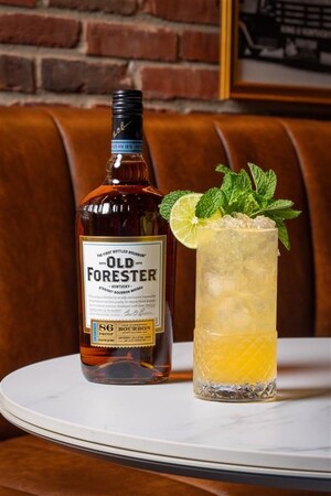 Old Forester Debuts "The Perfecta"  An All-New Cocktail for the Kentucky Derby