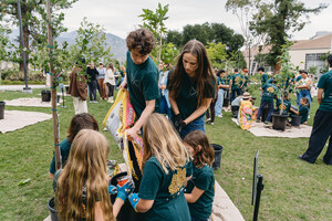 Six Months After Dr. Jane Goodall's Passing, Los Angeles Students Bring Her Vision to Life with Tree Plantings and Nurseries in Fire-Impacted Areas