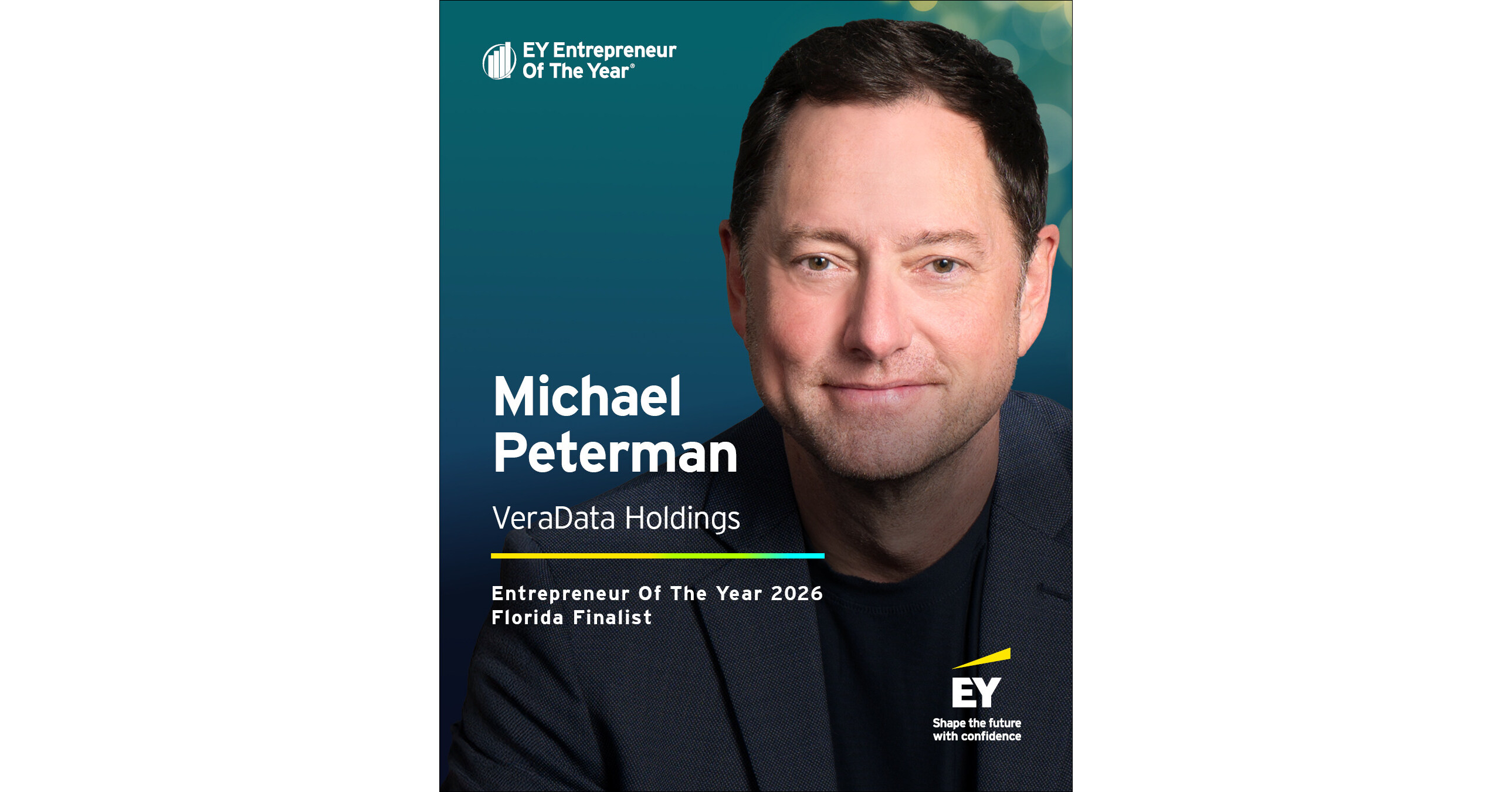 Michael Peterman of VeraData named Entrepreneur Of The Year® 2026 Florida Finalist By EY US