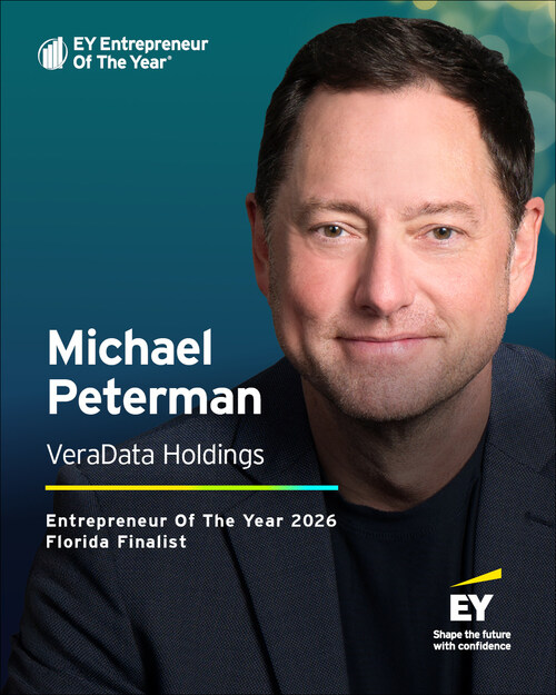Michael Peterman - EY Entrepreneur Of The Year Finalist