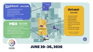 Experience the Magic Beyond the Medals: 2026 Special Olympics USA Games Announces Fan Zones Across the Twin Cities and Blaine