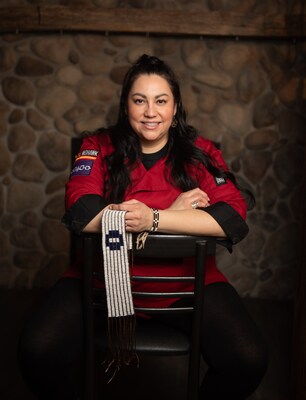 Haudenosaunee Chef Tawnya Brant (CNW Group/Big Soul Productions Inc.)