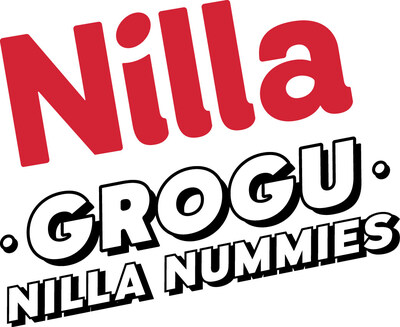 Grogu Nilla Nummies logo