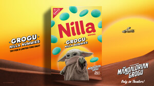 Nilla Wafers to Release Special-Edition Cookie with Grogu Nilla Nummies