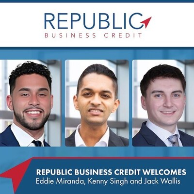 Republic Business Credit Welcomes Three Account Executives To Support Strategic Growth Republic Business Credit Welcomes Three Account Executives To Support Strategic Growth