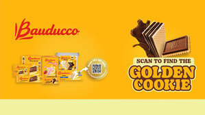 Bauducco Expands into U.S. Cookies Category with National "Scan to Find the Golden Cookie" Campaign