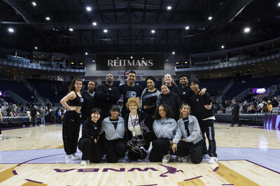 Reitmans prend le terrain (Groupe CNW/Reitmans (Canada) Ltd)