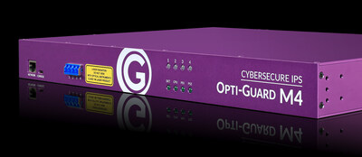 The CyberSecure IPS™ OPTI-GUARD™ M4 with Flex-Port Technology™ allows customers to easily adapt to changing fiber infrastructure and security application needs. Learn more at optiguard.com.