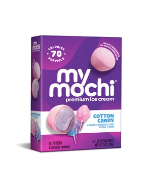 My/Mochi® Launches NEW Cotton Candy Mochi Ice Cream