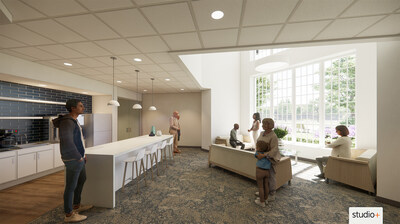 Designed with comfort in mind, the VITAS inpatient hospice center will feature spaces created to support dignity and connection for both patients and their loved ones.