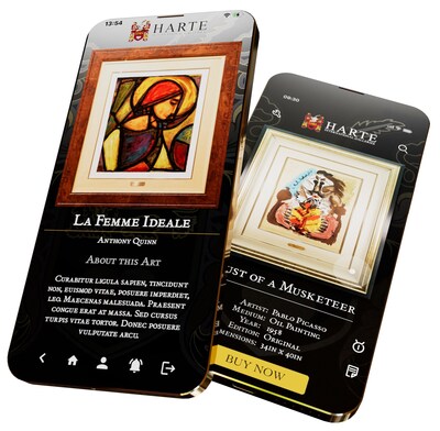 Direct to you fine art app