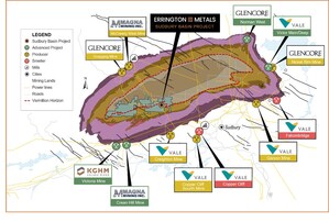 Errington Metals Begins Trading on TSX Venture Exchange, Launches Major Exploration Program in the Sudbury Basin