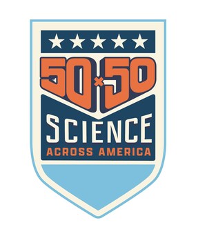 50×50: Science Across America Launches as Nationwide Media Initiative Spotlighting Science in Every State on YouTube