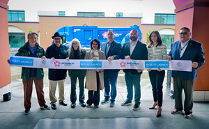 City of San Pablo Celebrates California's First Fully Electric Residential Recycling and Waste Collection Fleet