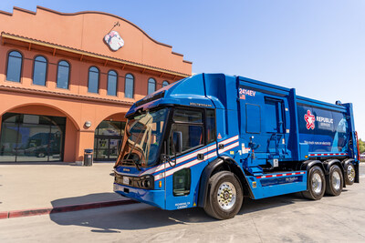 The City of San Pablo is the first in California to deploy a fully electric recycling and waste collection fleet.