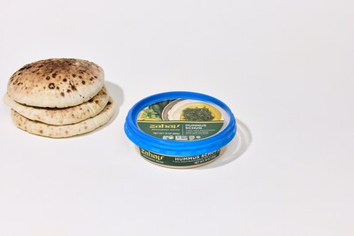 Zahav Hummus Schug with Pita