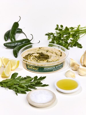 Zahav Hummus Schug