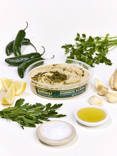 Zahav Hummus Schug