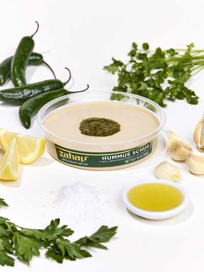 Zahav Hummus Schug