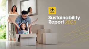 KB HOME CONTINUES TO SET THE STANDARD IN SUSTAINABILITY, REACHING NEW MILESTONES IN BUILDING HIGH-PERFORMANCE, AFFORDABLE HOMES