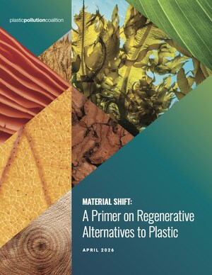 New Report Shows How Regenerative Material Solutions Can Help End Plastic Pollution