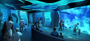 SeaWorld San Diego's All-New Shark Encounter - One of the Nation's Most Immersive Shark Habitats - Opens May 22 with New Species, Up-Close Views, and State-of-the-Art Multimedia