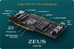 Bolt Graphics Completes Tape-Out of Test Chip for Its High-Performance Zeus GPU, A Major Milestone in Reducing Computing Costs By 17x