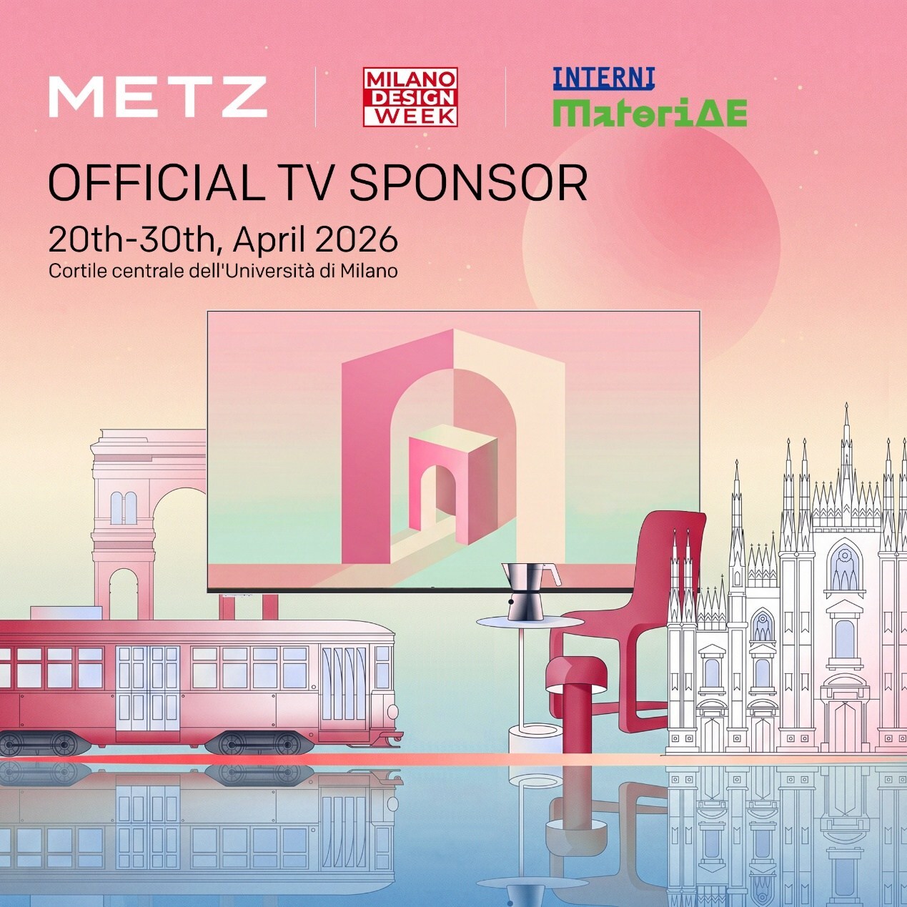 METZ est le sponsor TV officiel de la Semaine du design de Milan - Exposition sur les métiers du patrimoine culturel immatériel chinois