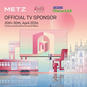 METZ Announced as Official TV Sponsor for Milan Design Week---China Intangible Cultural Heritage Crafts Exhibition