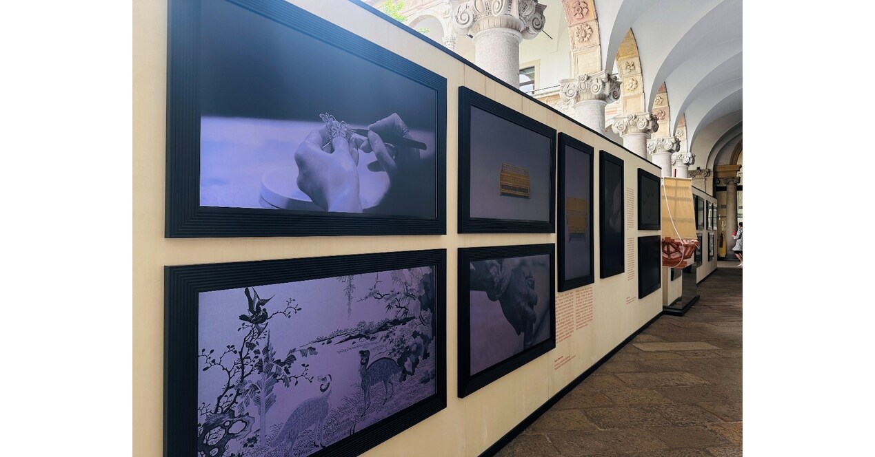 METZ anunciada como patrocinador oficial de televisores para la Semana del Dise&ntilde;o de Mil&aacute;n -- Exposici&oacute;n de Artesan&iacute;a del Patrimonio Cultural Inmaterial de China