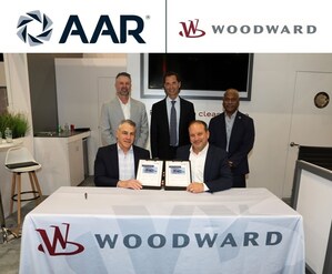 AAR and Woodward sign multi-year commercial distribution agreement