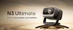 JMGO N3 Ultimate Launches: A New Way of Projection Powered by the World's First 3-in-1 Optical System
