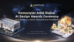 Gli AIDA Global AI Design Awards di Homestyler apriranno i battenti a Milano