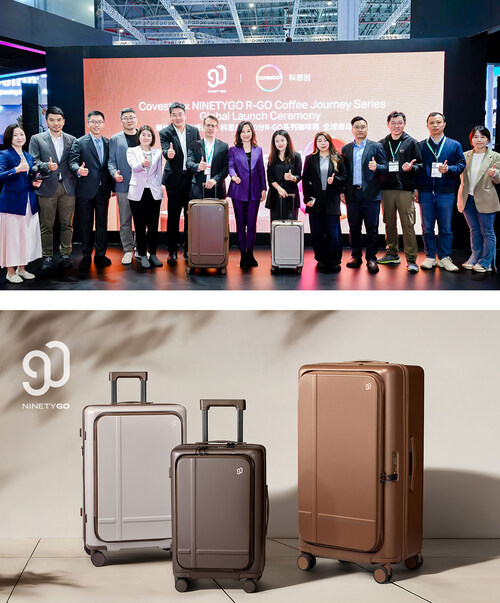 NINETYGO and Covestro unveil the R-GO Coffee Journey Series, a breakthrough in sustainable travel engineering.